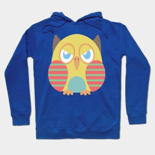 Annoyed little owl Hoodie